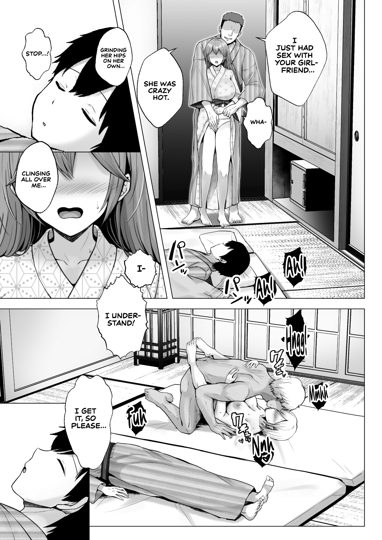 Hentai Manga Comic-And Today, Toyed With Again 3 ~Inn Edition~-Read-33
